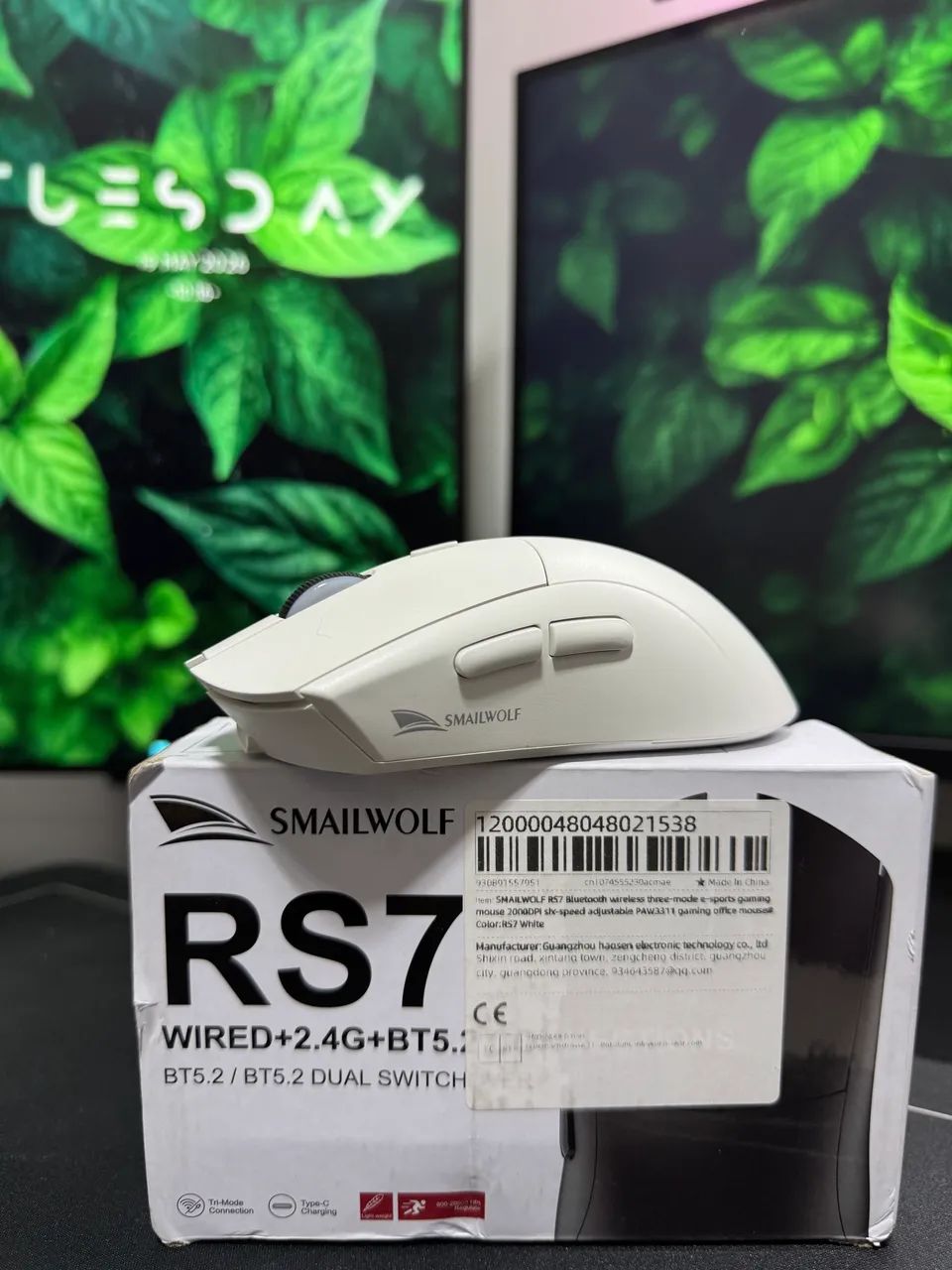 Mouse Smailwolf RS7 Sem fio