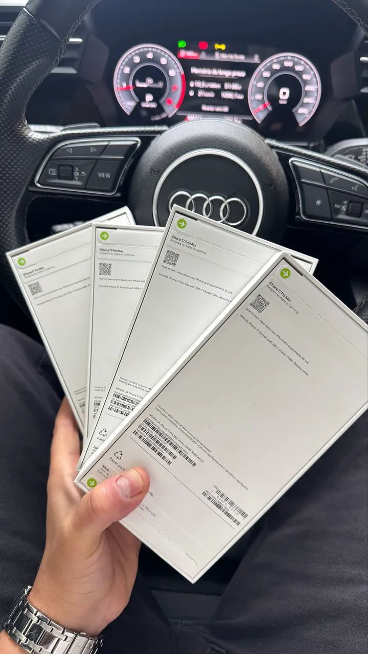 Iphone 17 Pro Max Silver  - Foto 2