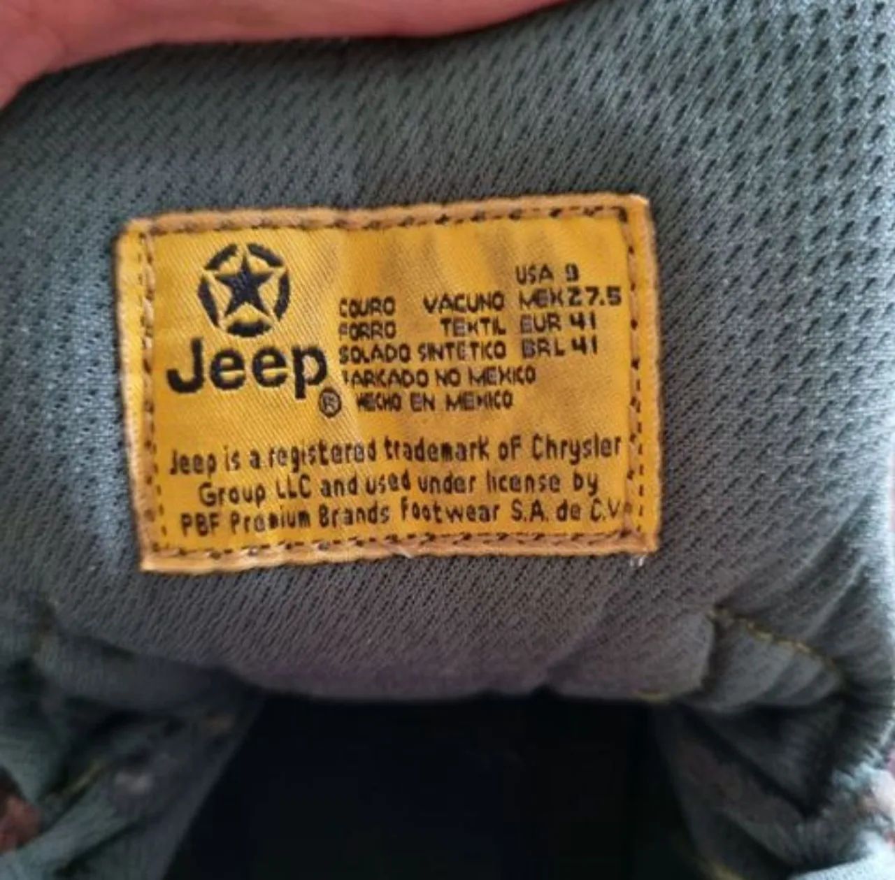 Bota da jeep 5101 ,importada tamanho 41 - Foto 3