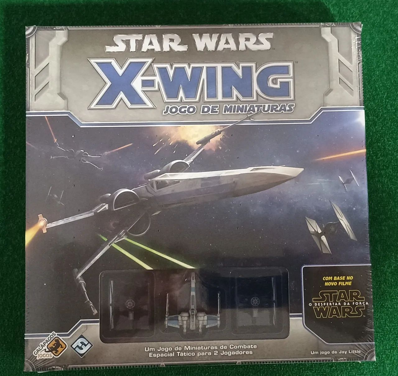 Star Wars X-wing Core Set O Despertar da Força LACRADO DE FÁBRICA (PT-BR)