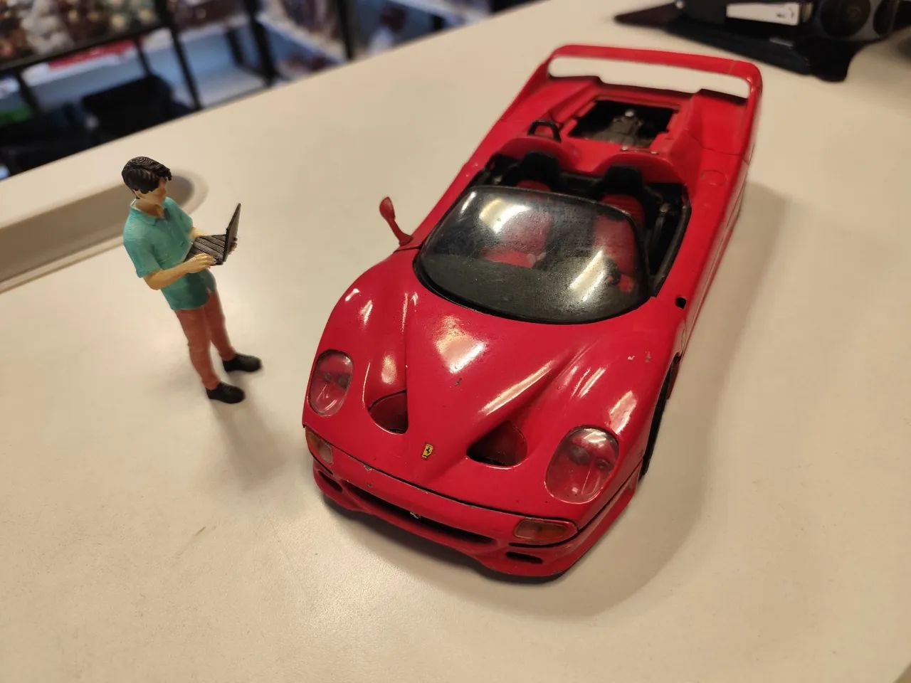 Ferrari f50 1/18 - Foto 3