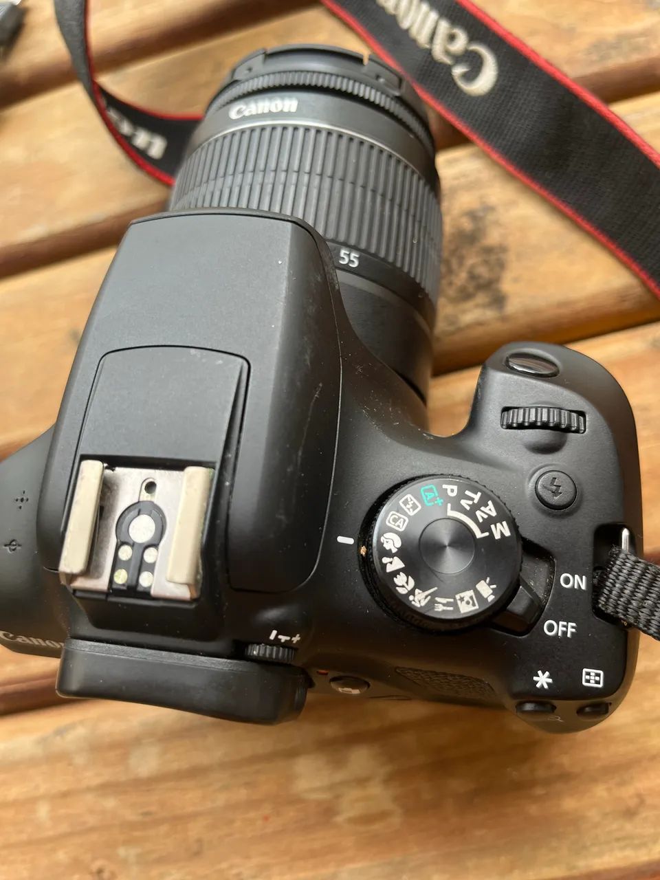 Câmera Profissional Canon T6- Estado de Nova! Somente 8 mil cliques ! - Foto 3