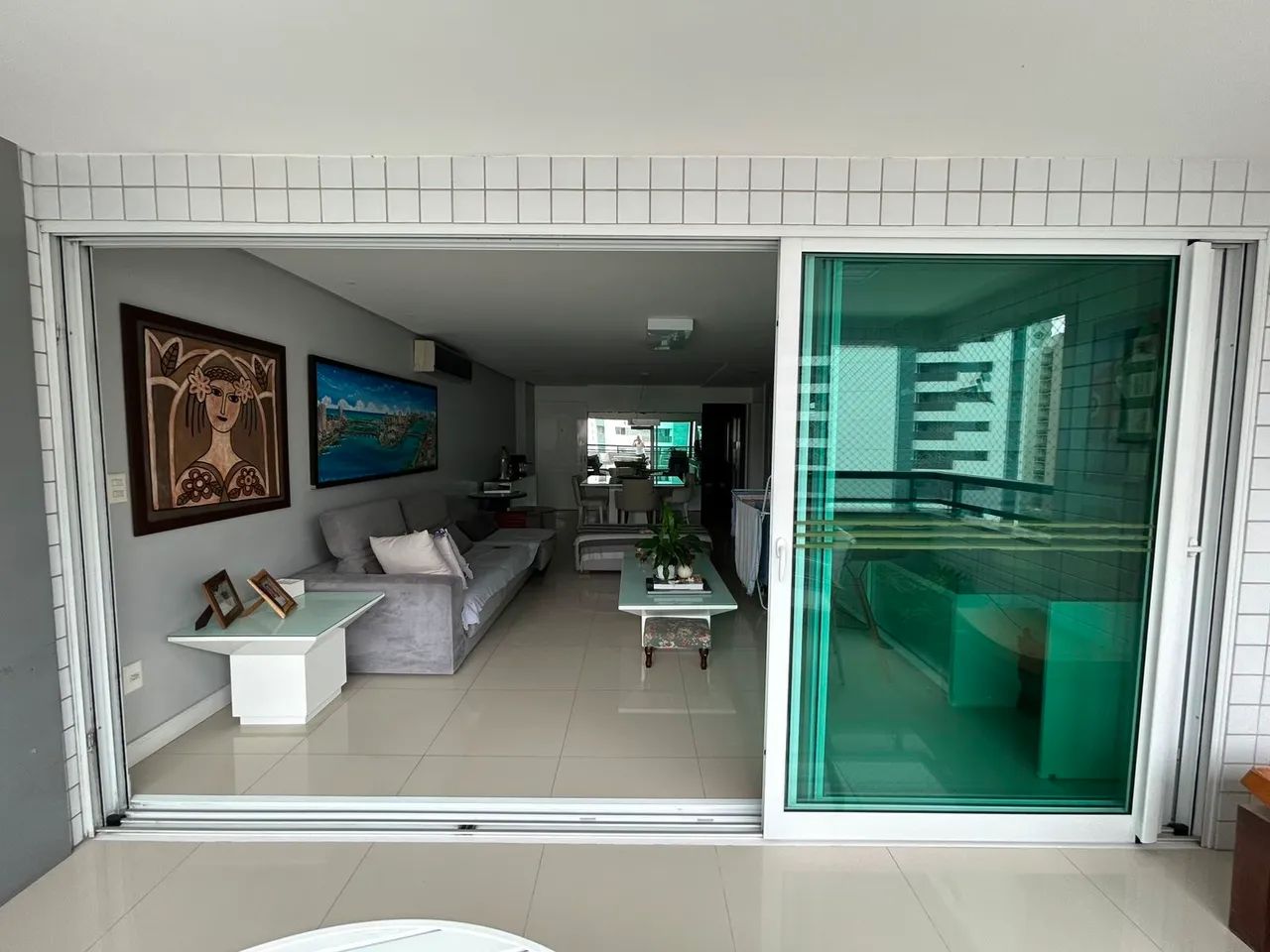 Porta vidro 3 folhas(acústica) 4× 2.14 mts!!! - Foto 3