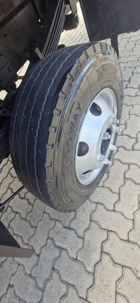 VW delivery 5.150 2015 com baú seco de 5.50 Extra !!! - Foto 10