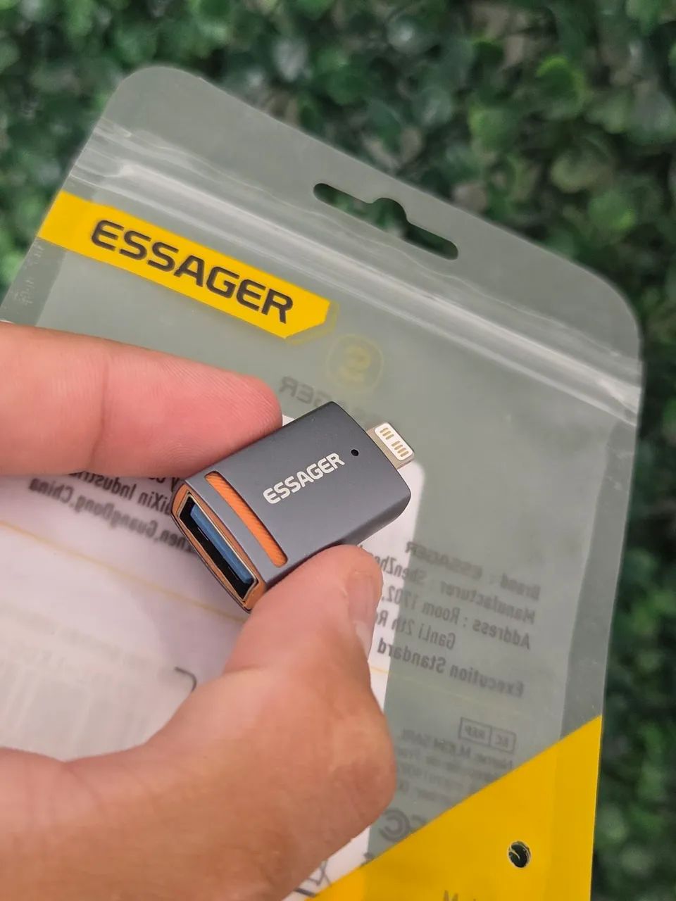 Adaptador OTG Para iPhone - ESSAGER  - Foto 2