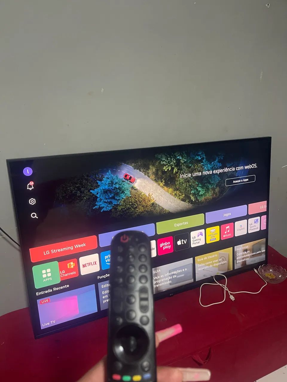 Tv 50 polegadas LG smart  - Foto 2