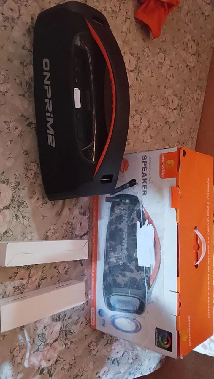 Vende caixa nova 