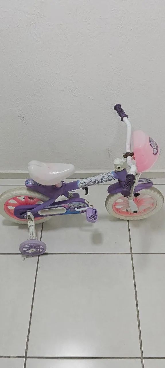 Bicicleta infantil menina - Foto 2