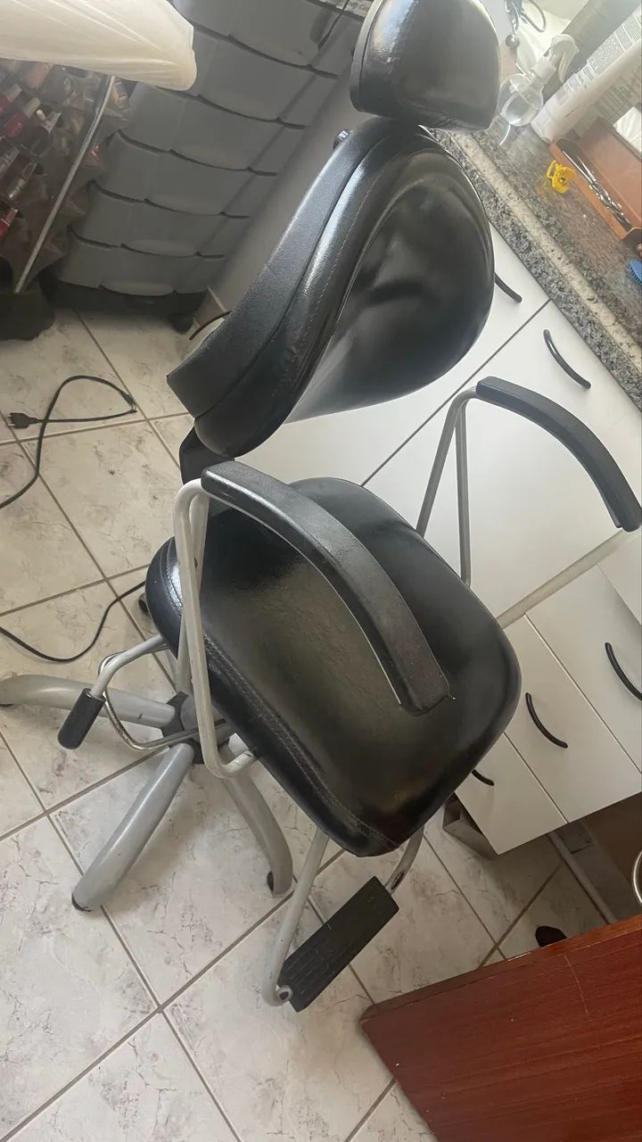 Cadeira hidráulica com níveis de inclinação  - Foto 2