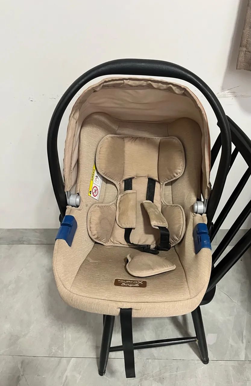 Carrinho de Bebê + Bebê Conforto - Foto 5
