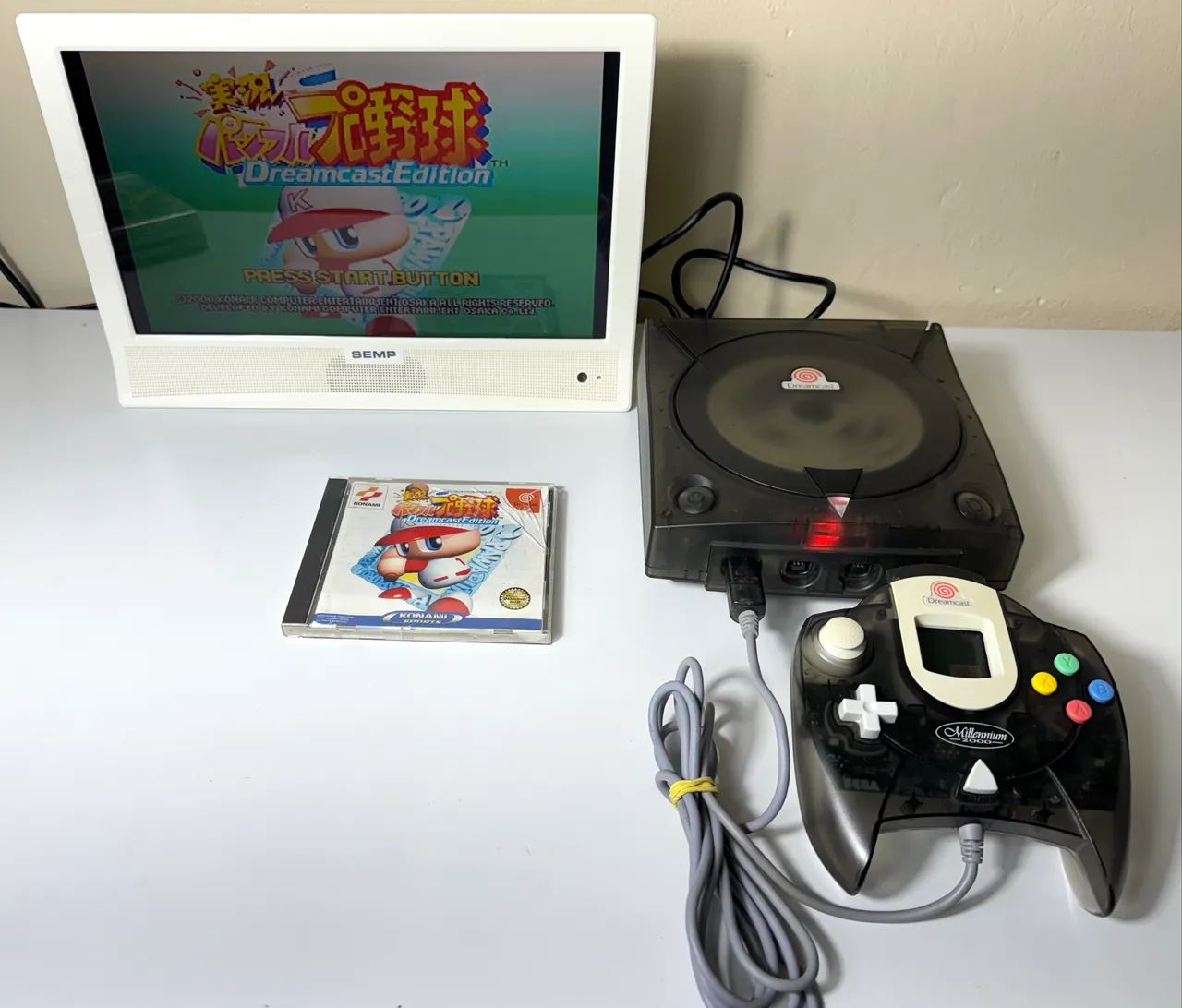 Dreamcast translúcido 