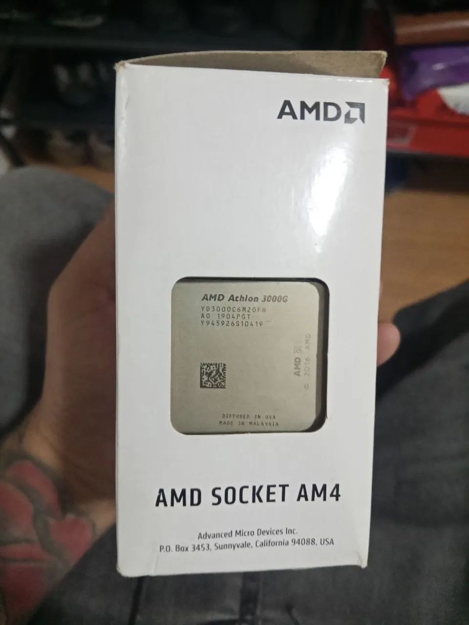 Processador AMD Athlon 3000G