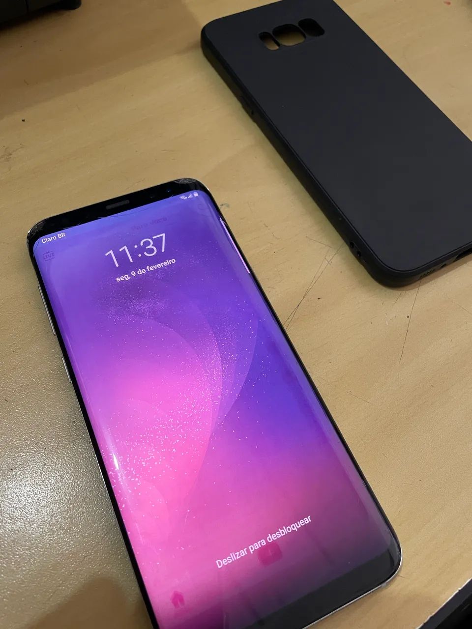 Celular Samsung Galaxy S8+. +Capinha  - Foto 3