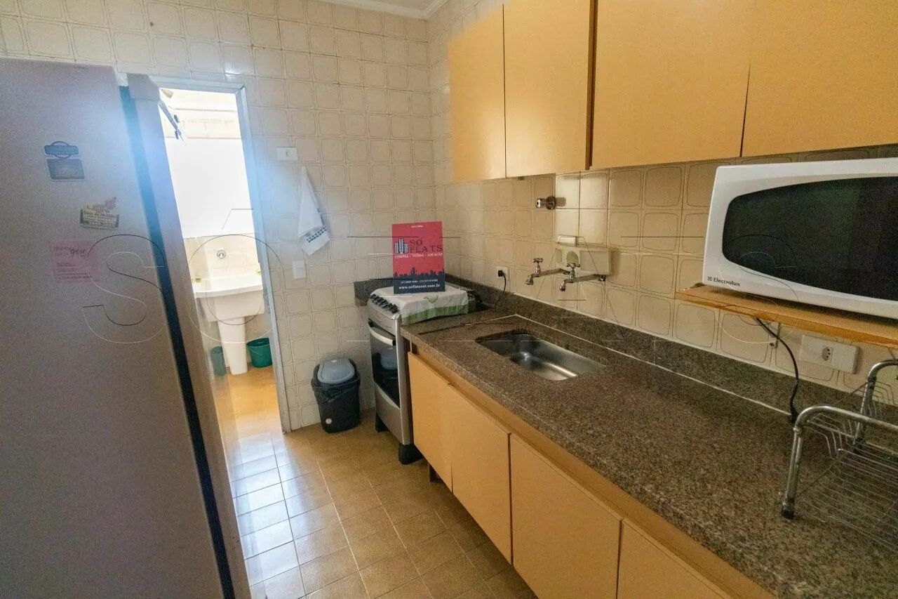 Flat Prive Cidade Jardim 55m² 1 dormitório 1 vaga disponível para locação na Vila Olímpia. - Foto 4