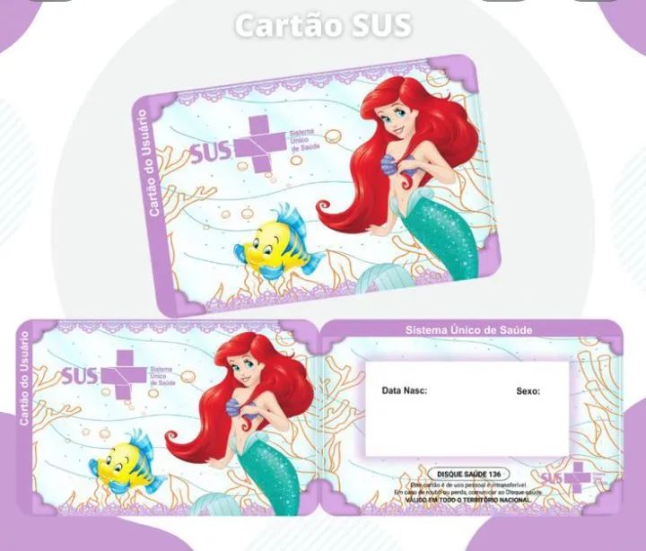 cartão SUS personalizado  - Foto 3