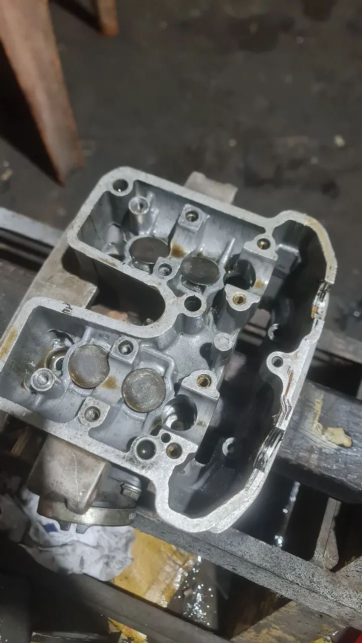 Cabecote cb 300 tornado 
