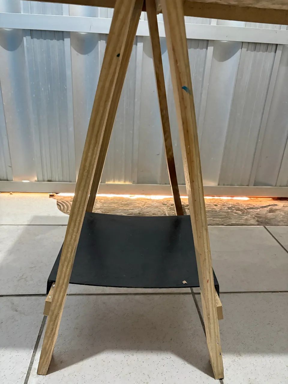 Mesa de cavalete  - Foto 4