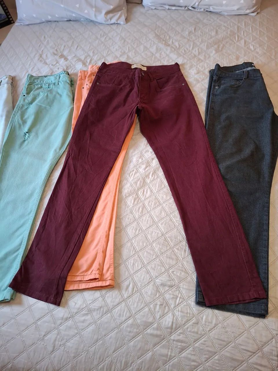 Kit 5 calça masculinas. - Foto 5