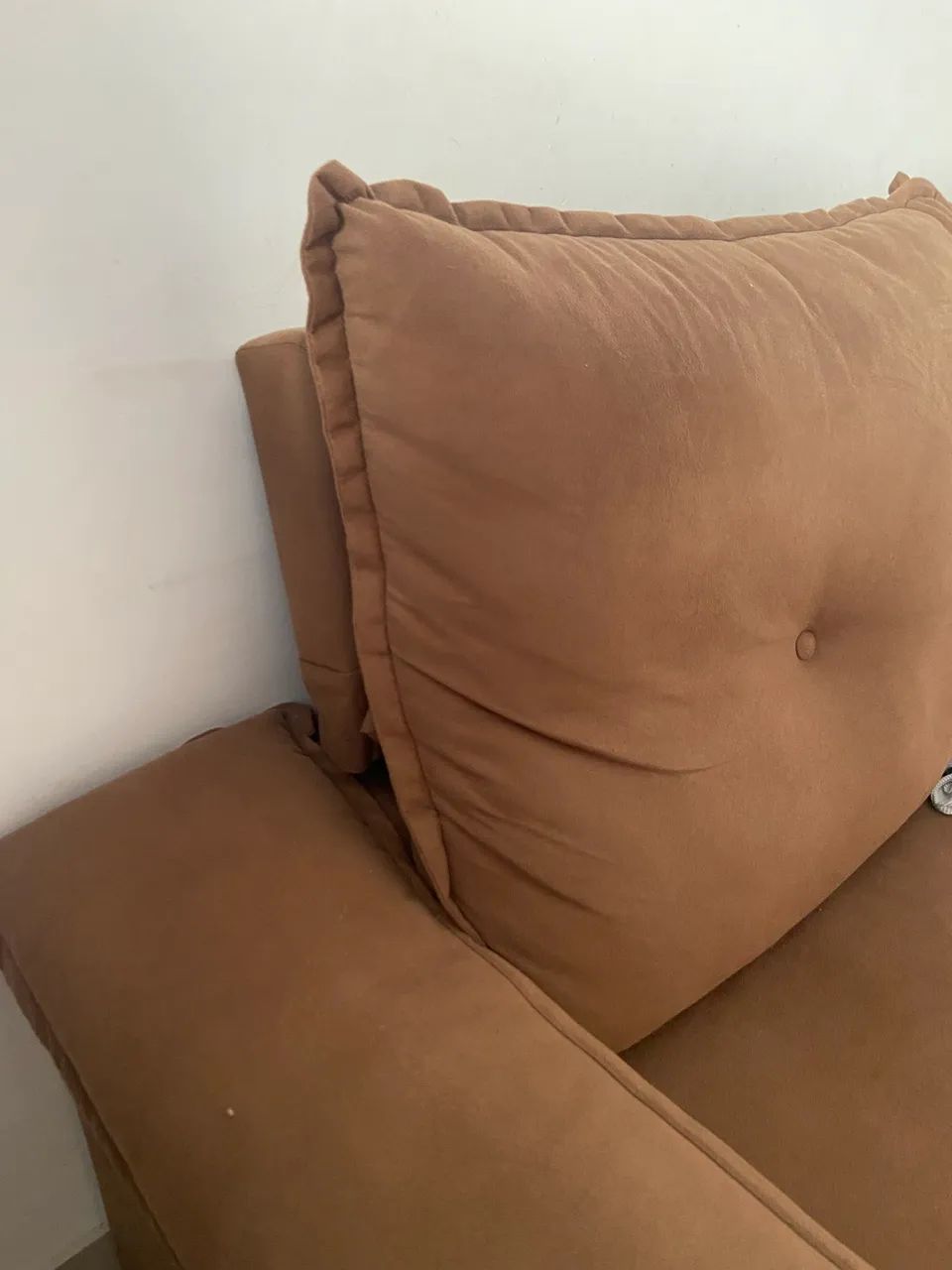 Sofá retrátil cama (5 meses de uso, única dona)  - Foto 2