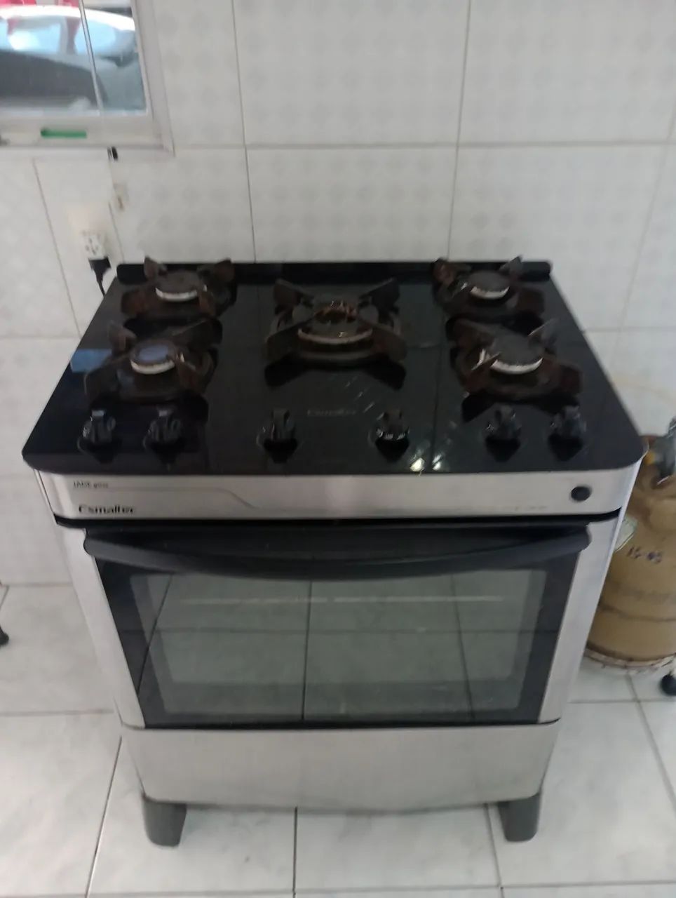 Fogão Esmaltec 5 bocas, precisando de reparos. - Foto 5