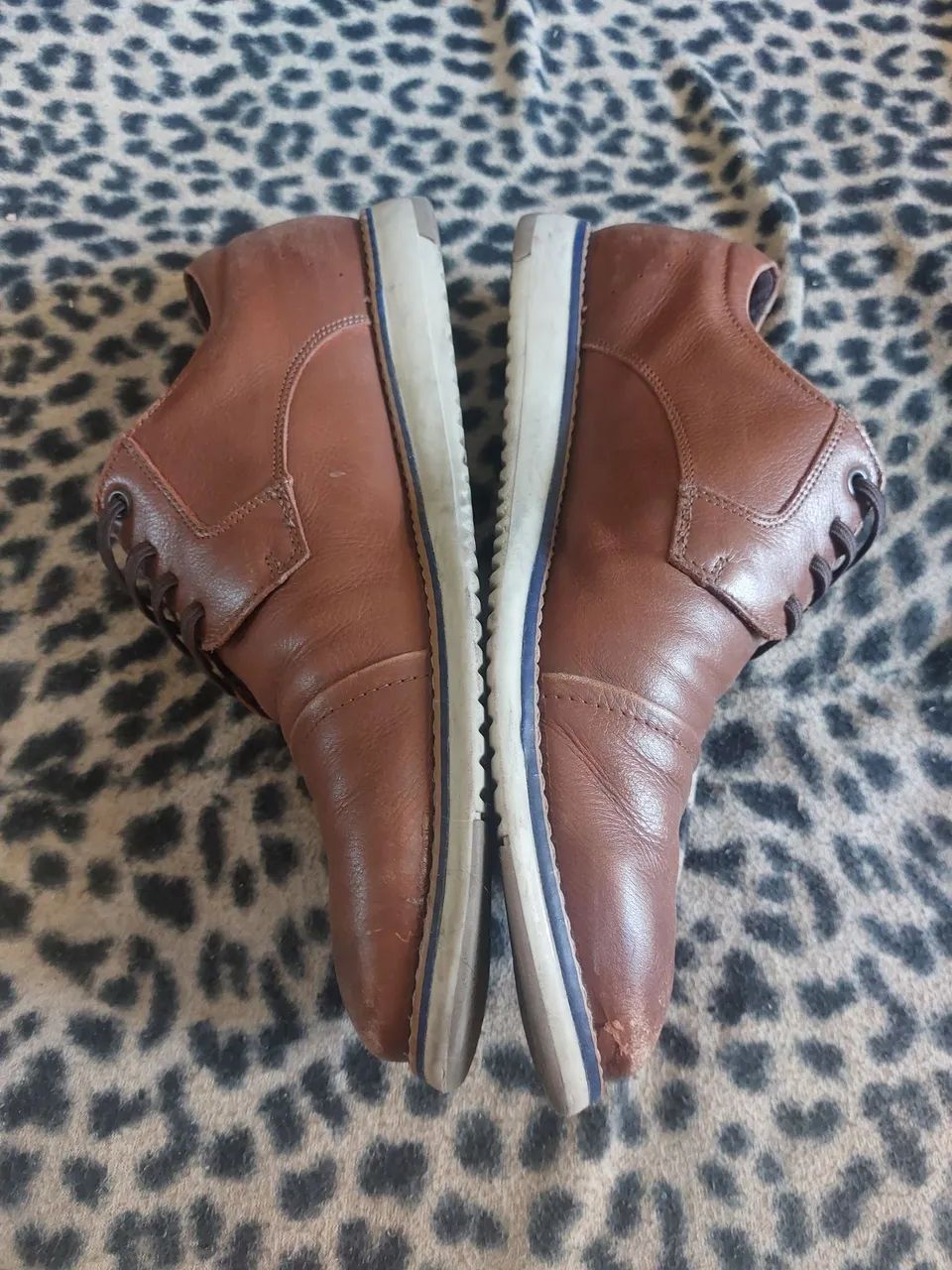 Sapato Marrom Oxford n° 39 - Foto 2