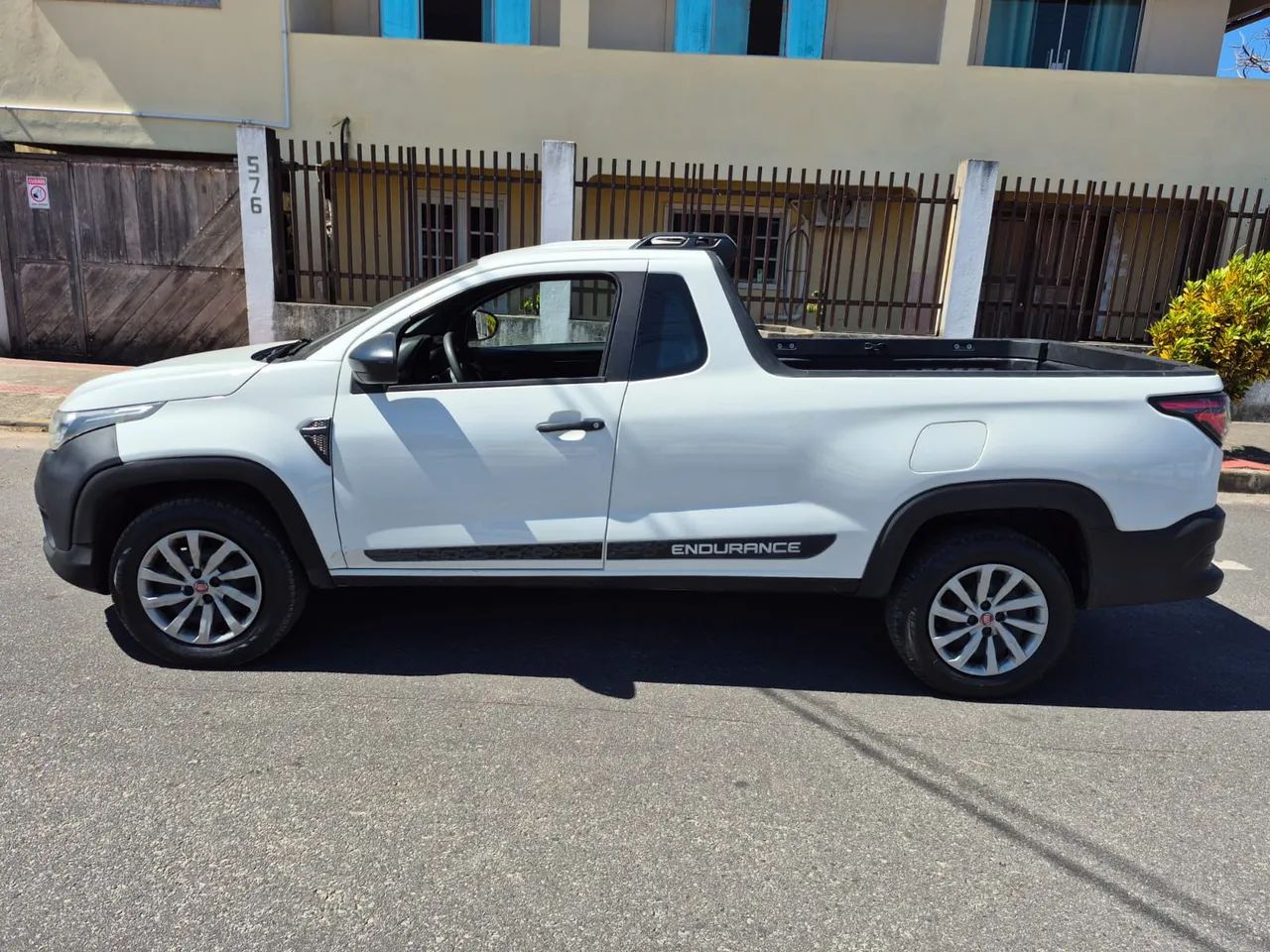 Fiat Strada Endurance 1.4 Flex 8V CS Plus 2021 - Foto 4