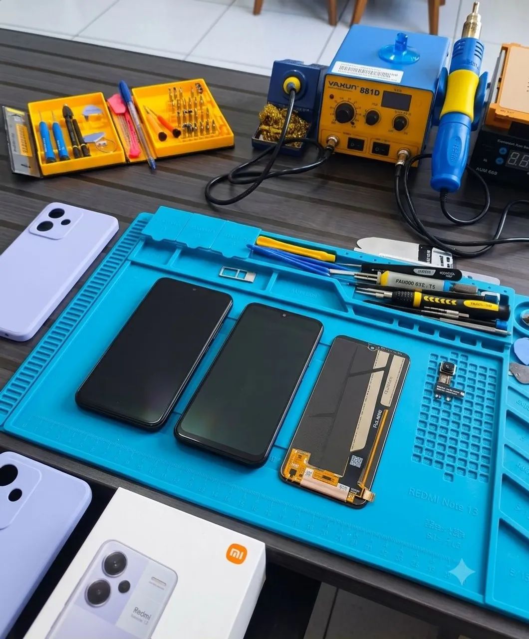TROCA DE TELA DE CELULAR EM CURITIBA