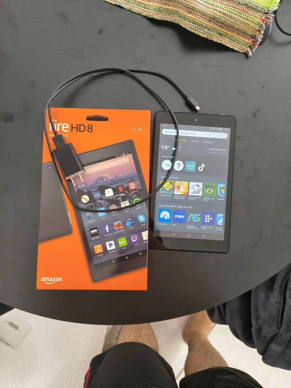 Tablet Amazon Fire HD 8