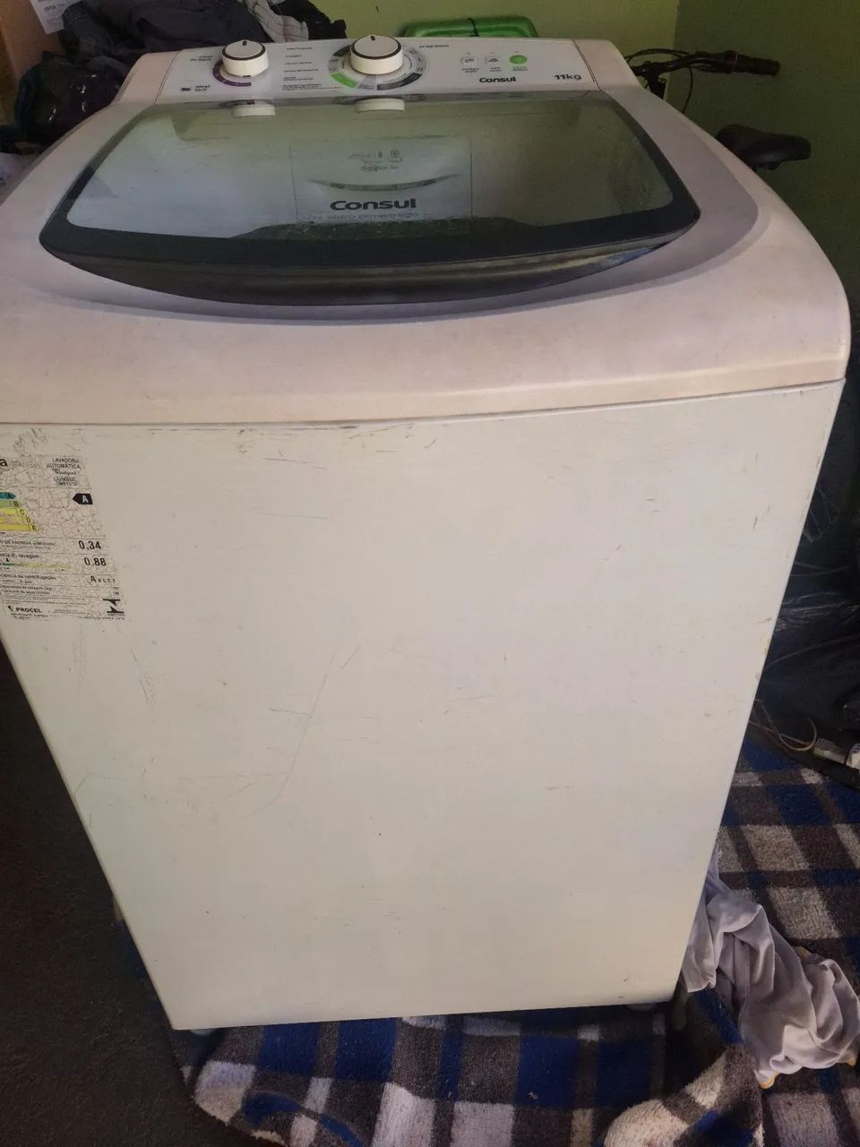 Máquina de lavar roupa 