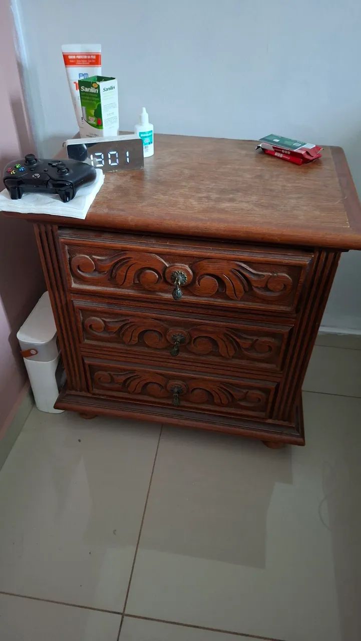 Cama Madeira Maciça  - Foto 5