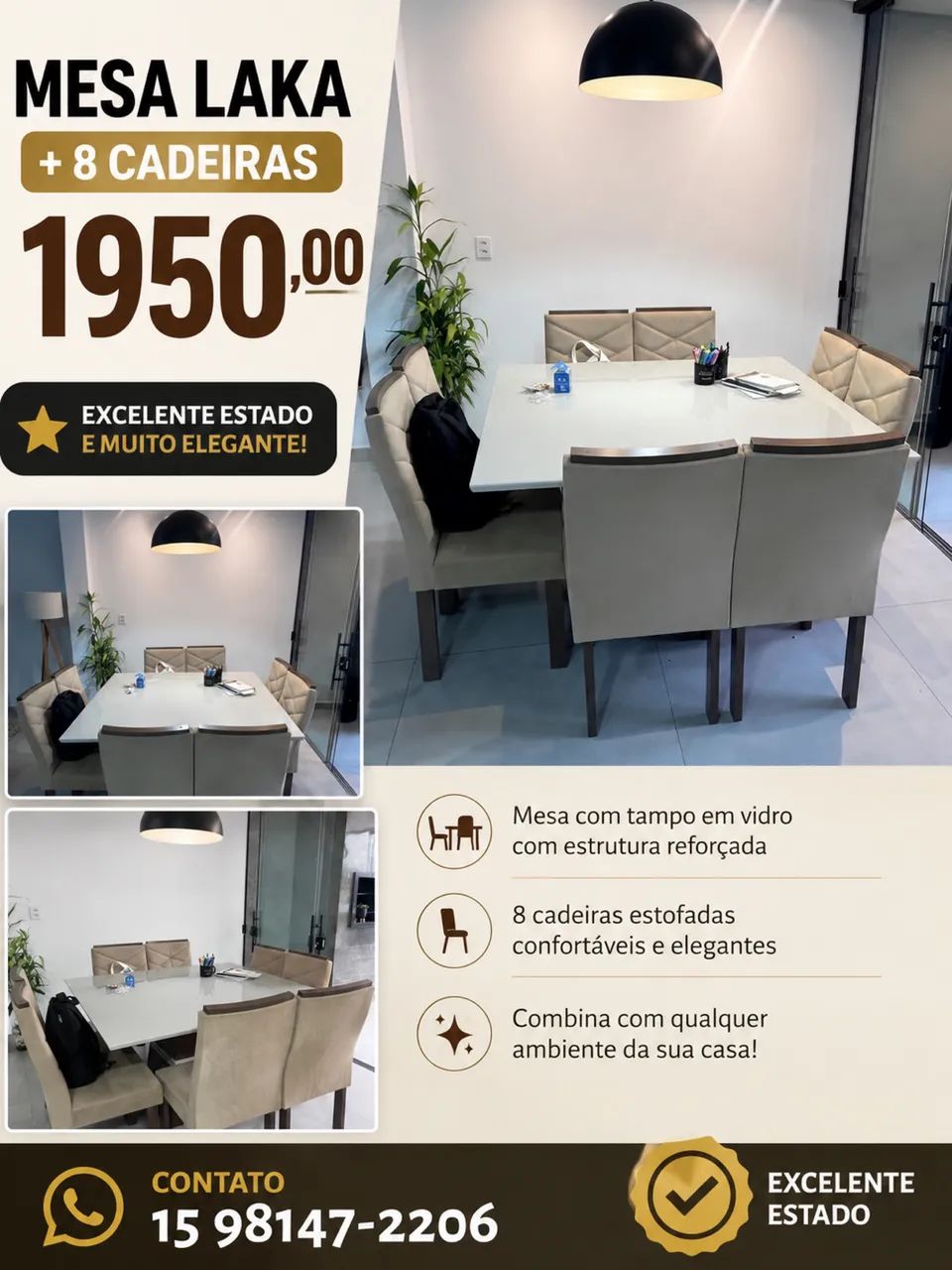 Conjunto Mesa Laka