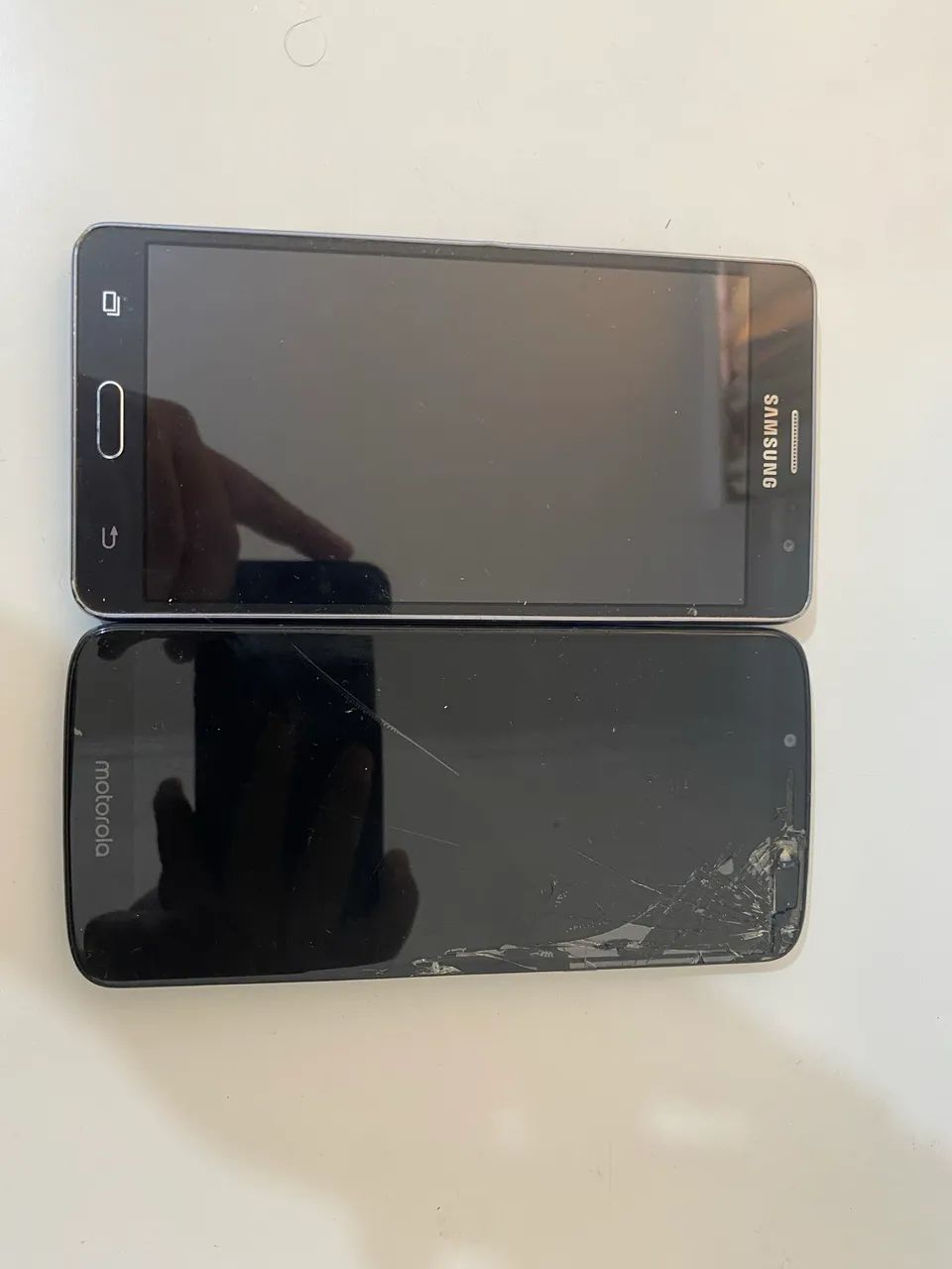 Lote smartphone (SUCATA)