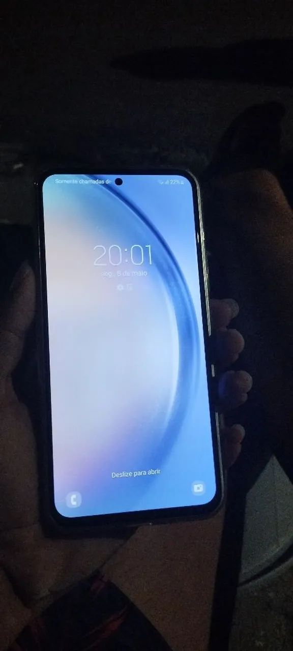 Celular a55 seminovo novo com caixa e tudo - Foto 2