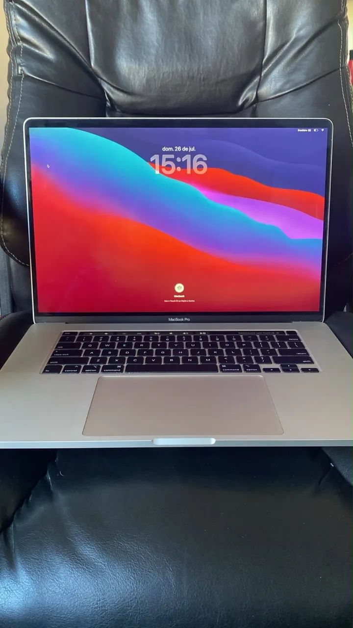 *APPLE MACBOOK PRO 16/2019 - IMPECÁVEL* - Foto 3