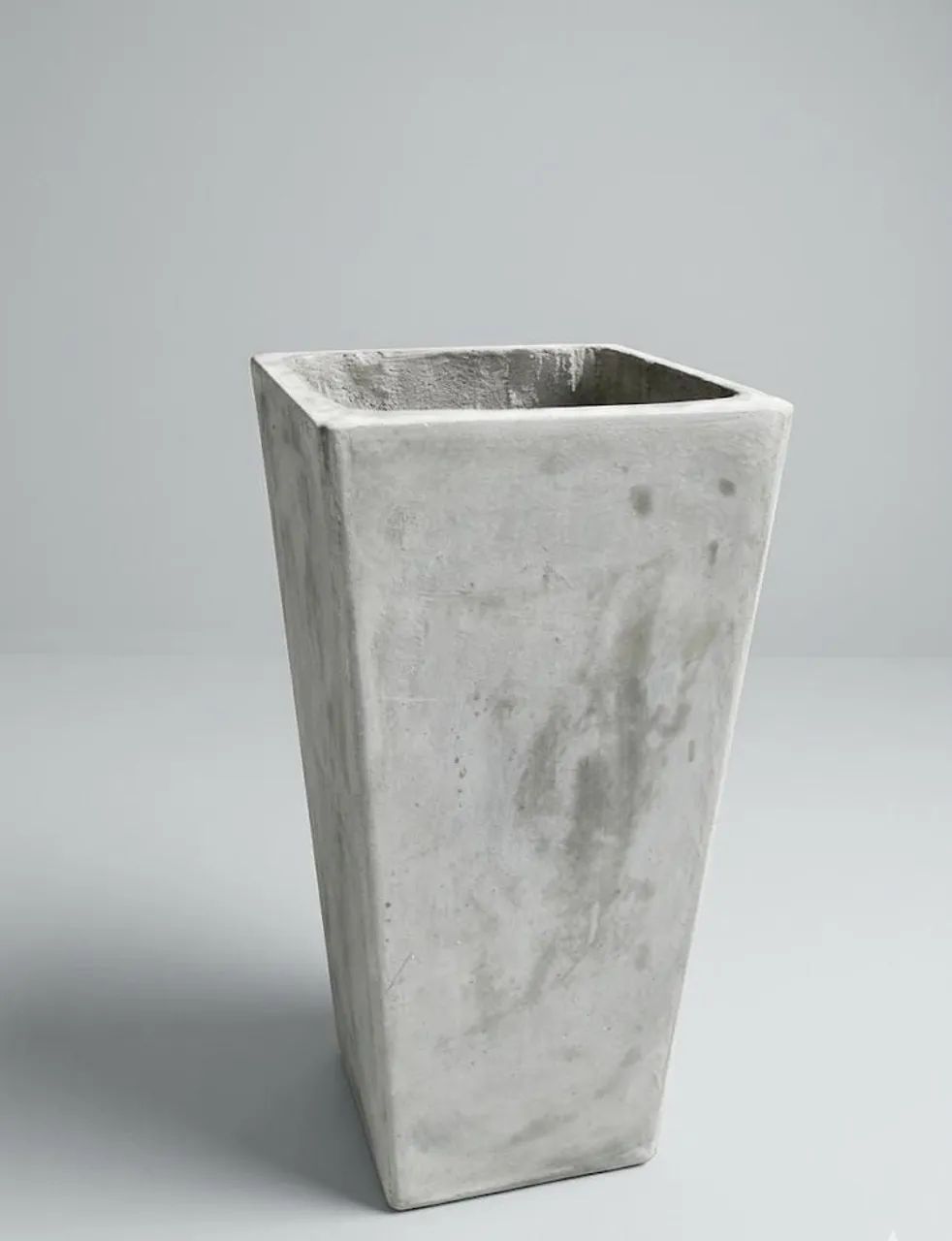 VASO RETANGULAR MODERNO RUBY 0,90cm Altura X 0,40cm Largura  - Foto 2