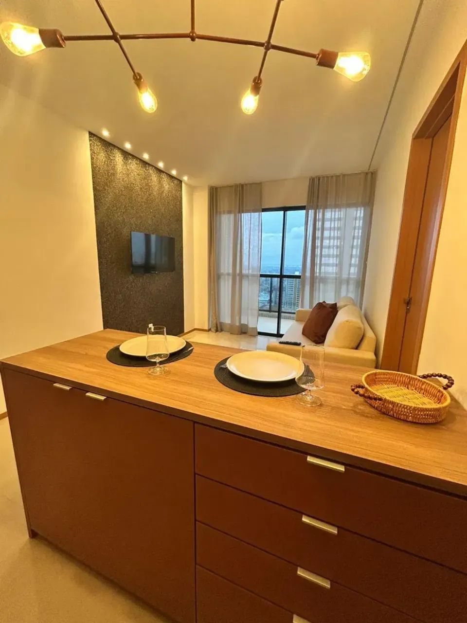 LOFT À VENDA OU LOCAÇÃO NO EDIFICIO W RESIDENCE - MARCO