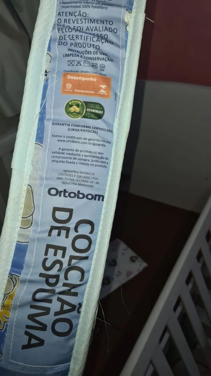 Berço com 3 alturas e vira cama! - Foto 6