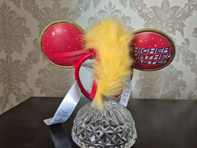 Headband / Tiara Orelhas Mickey. Disney Parks. Capitã Marvel - Foto 2
