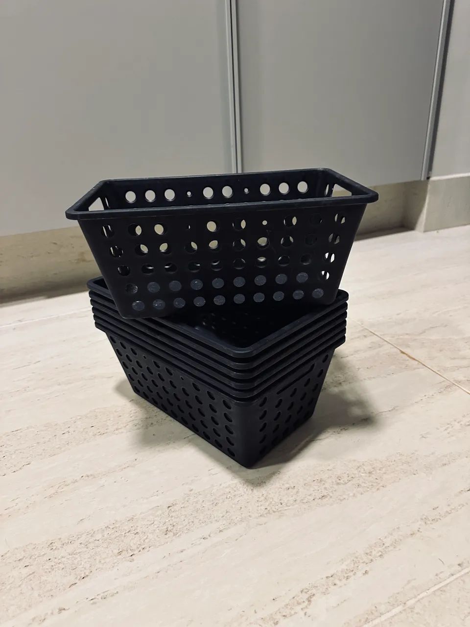 Cestas multi uso preta