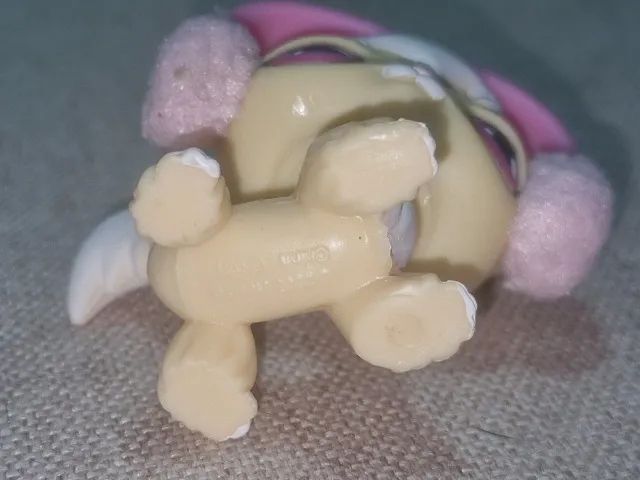 LPS #364 - Gato com protetor de ouvido rosa - Foto 2