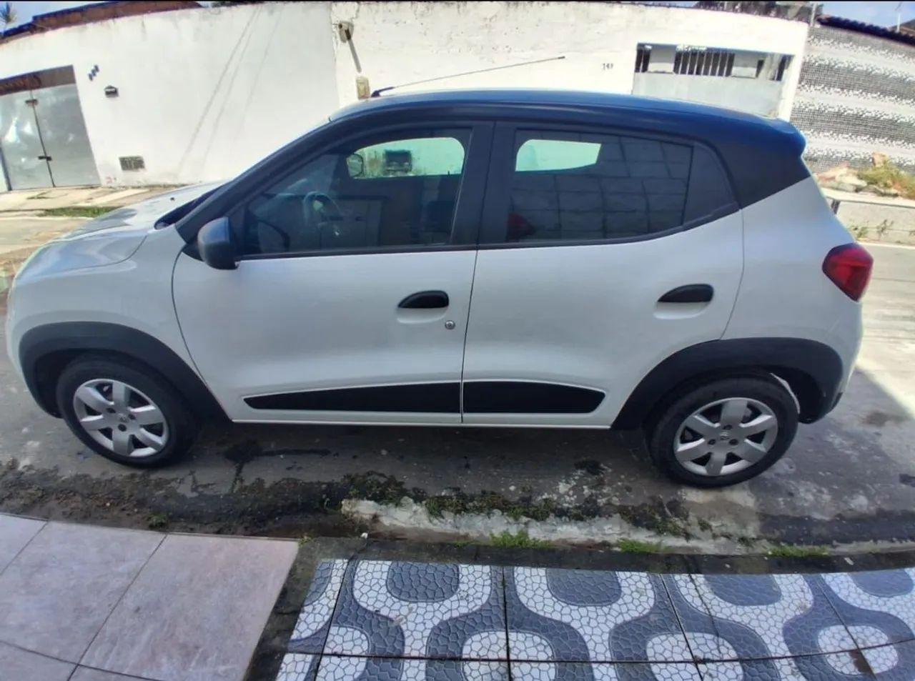 Renault Kwid Zen 1.0 Flex 12V 5P Mec. 2019 - Foto 3