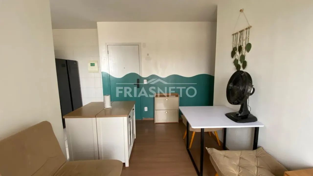Apartamento mobiliado para locação na Vila Industrial em Piracicaba - Foto 2