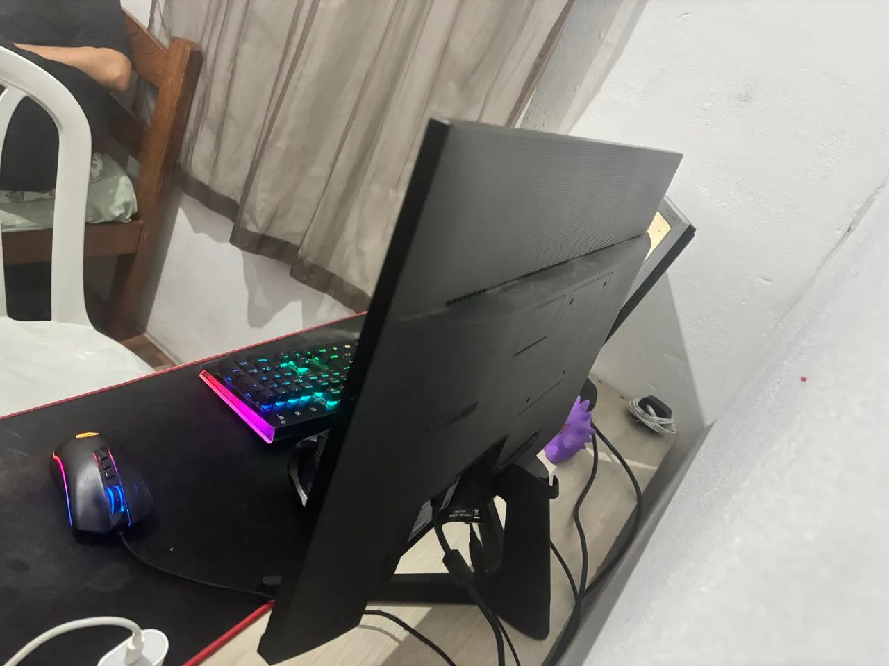 Monitor gamer 75hz