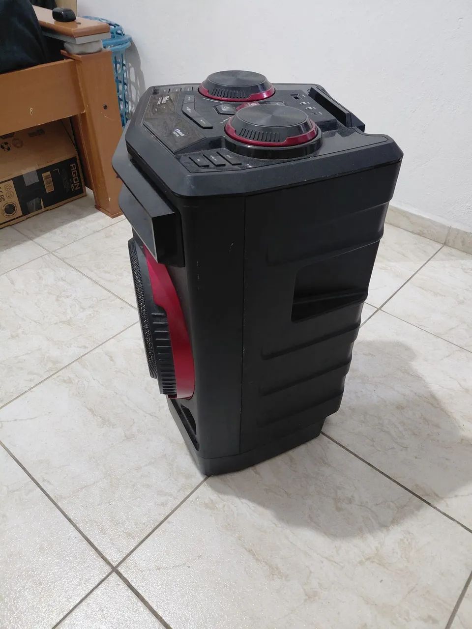Caixa de som amplificada  - Foto 3