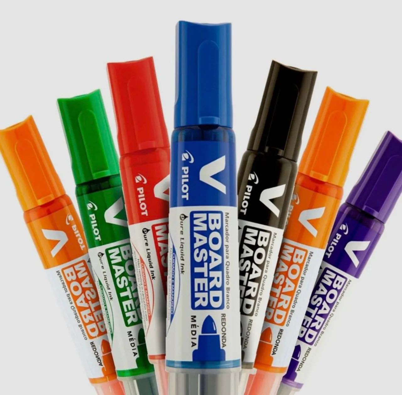 Pincel Marcador de Quadro Branco PILOT Bord-Master 