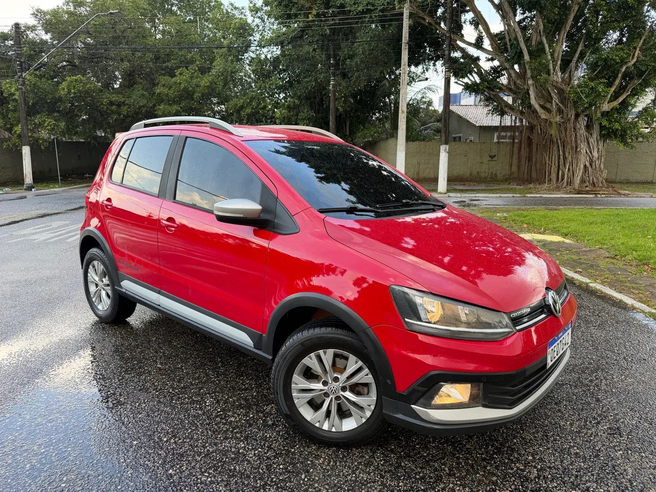 Volkswagen Crossfox CROSSFOX 1.6 T. Flex 16V 5p 2017