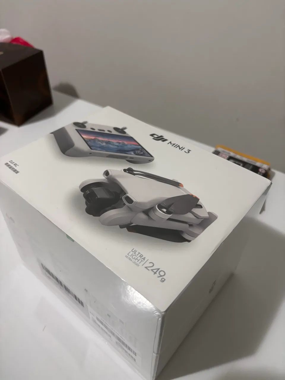 Drone dji mini 3 com tela  - Foto 4