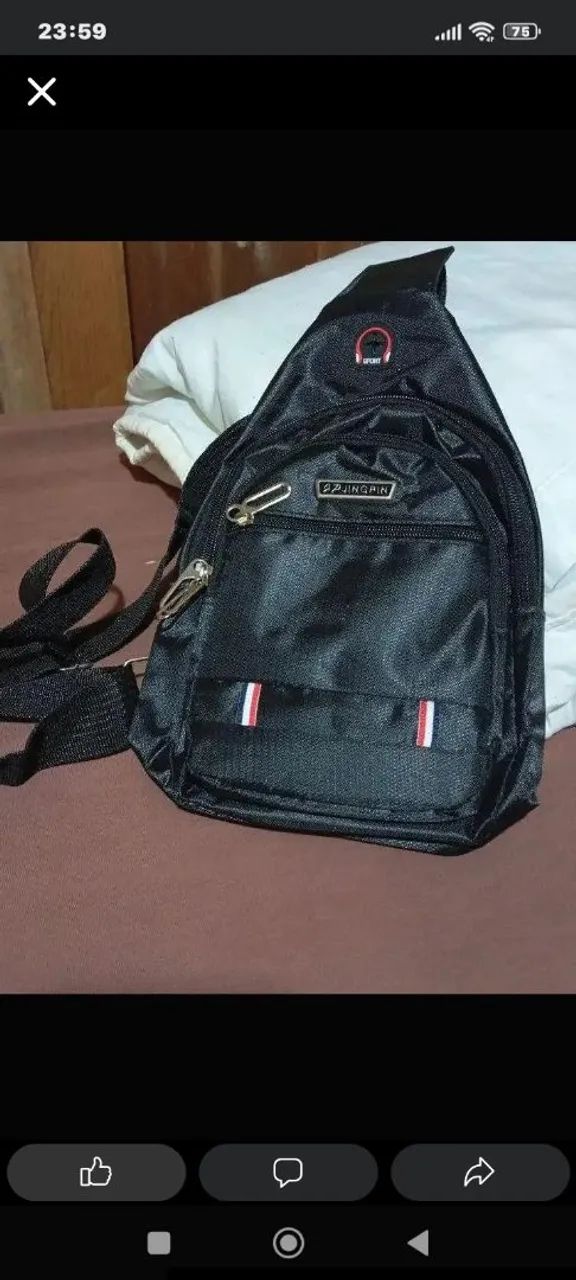 Bolsa masculina - Foto 3