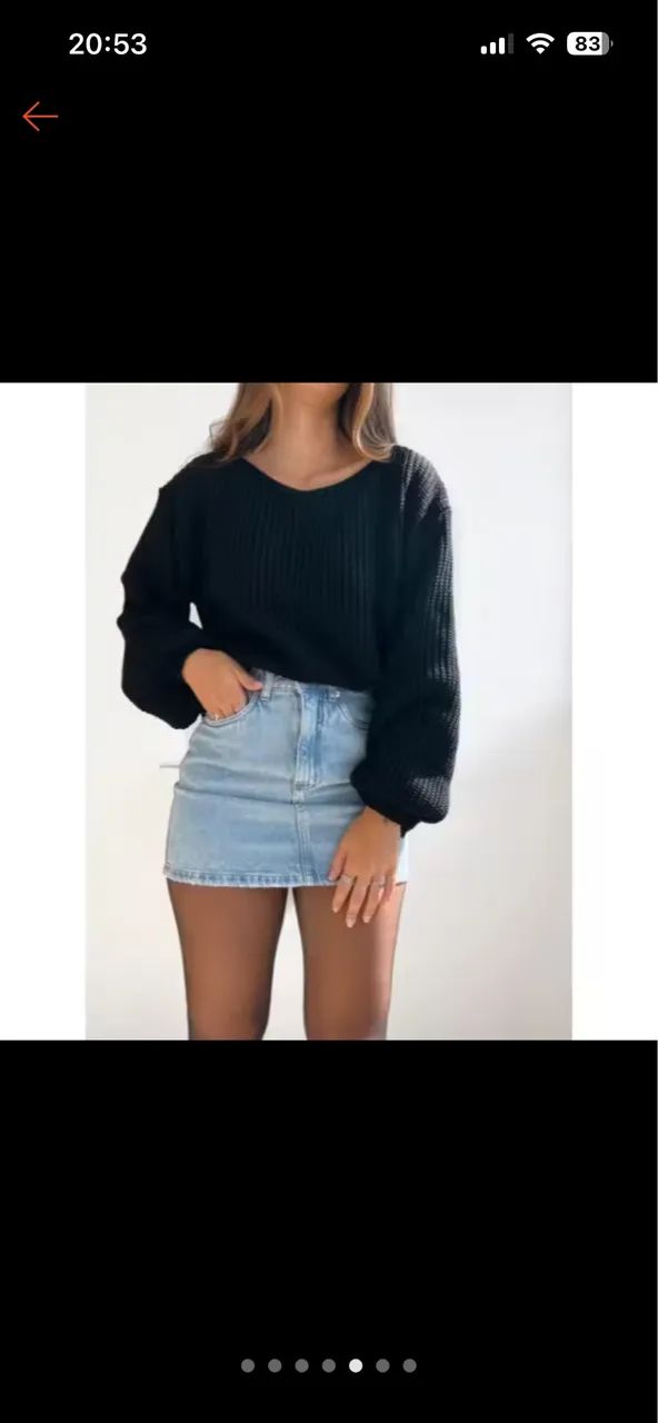 Desapego de saia - Foto 4