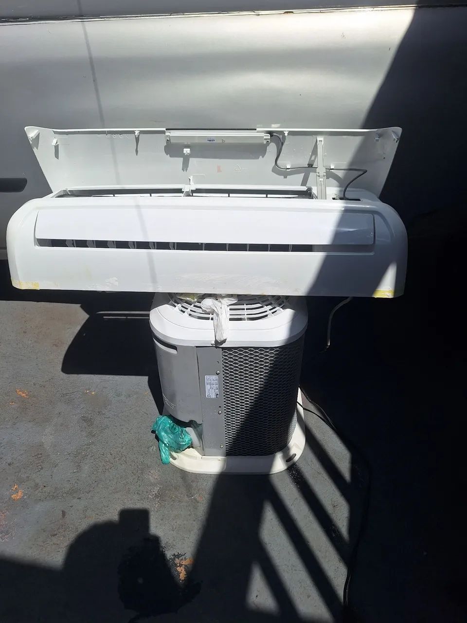 Ar condicionado split 9000 bus eletrolux 220v - Foto 2